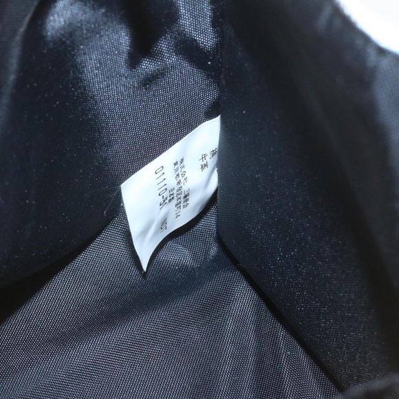 BURBERRY Blue Label Nova Check Hand Bag Canvas Light Blue Auth ki1534 - Picture 12 of 16